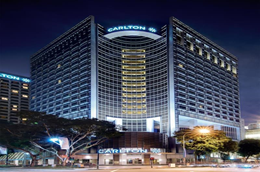 カールトン　ホテル　シンガポール
