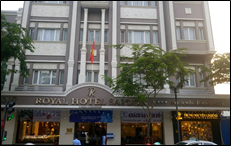 ロイヤル ホテル サイゴン